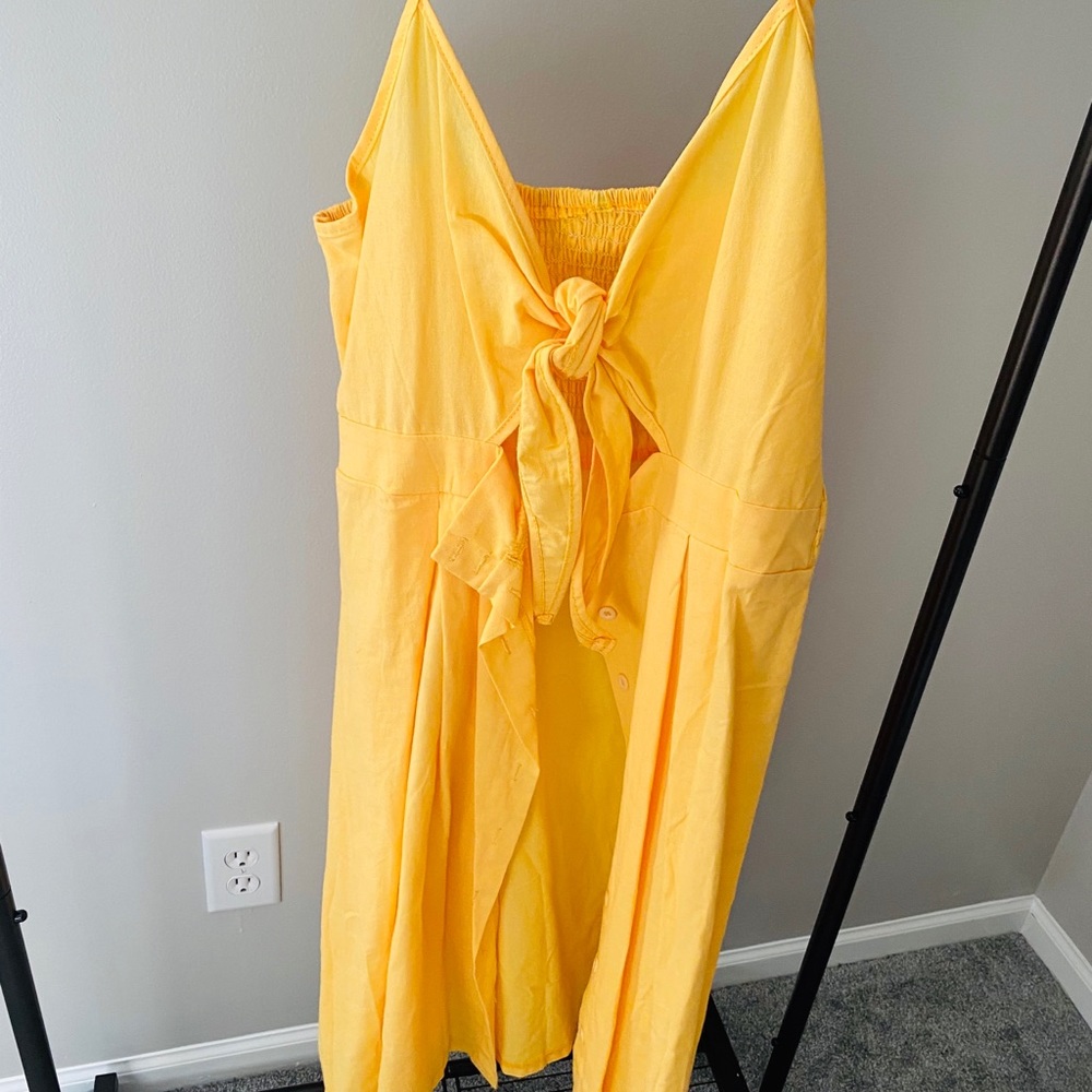 Tie Front Sun Dress